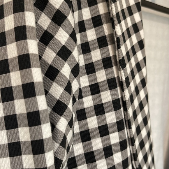 🖤🤍 Draper James Jersey Jacket Size L 🤍🖤 - Picture 5 of 8